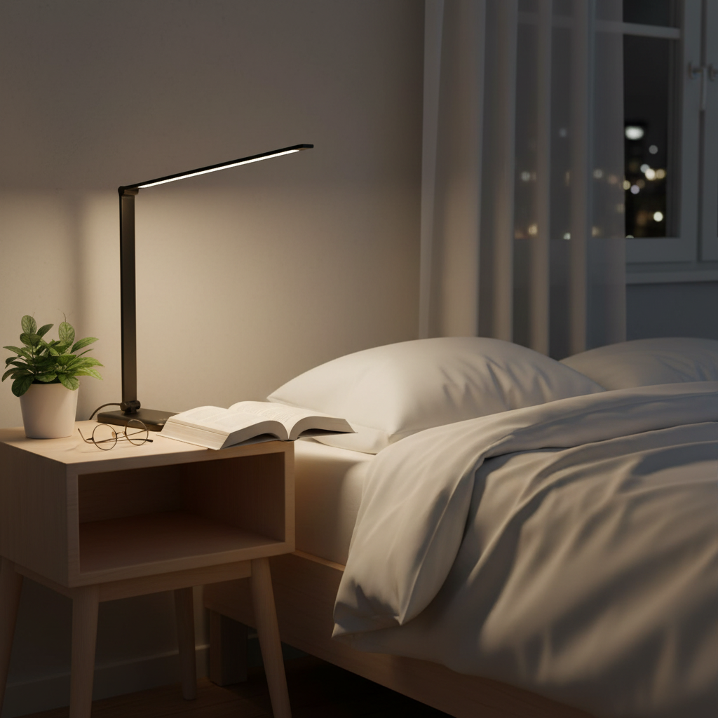 SleekTouch 5-Mode LED Lamp TwinTilt Steel Pet Feeder