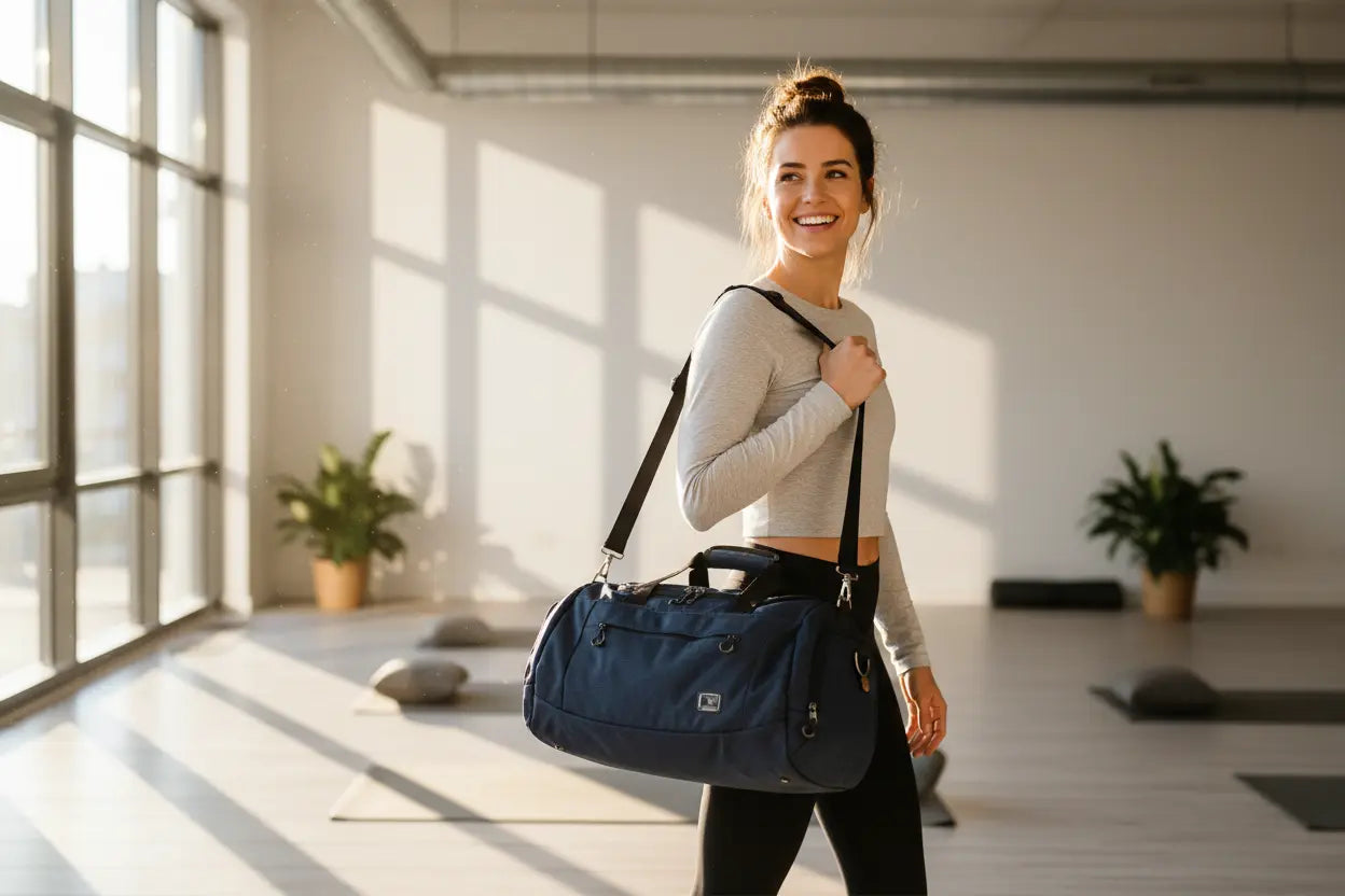 Yoga Adventure Bag blue TwinTilt Steel Pet Feeder