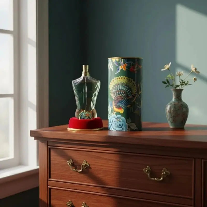 125ml Seductive Men’s Perfume 4 Captivating Scents with Oriental Woody Spicy Notes Long Lasting Cologne for Romantic Moments TwinTilt Steel Pet Feeder