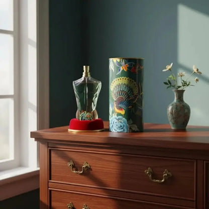 125ml Seductive Men’s Perfume 4 Captivating Scents with Oriental Woody Spicy Notes Long Lasting Cologne for Romantic Moments TwinTilt Steel Pet Feeder