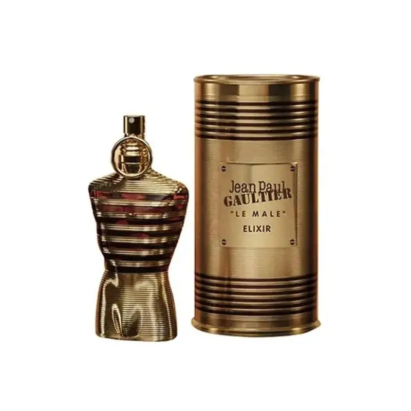 125ml Seductive Men’s Perfume 4 Captivating Scents with Oriental Woody Spicy Notes Long Lasting Cologne for Romantic Moments gold