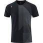 2023 Men's Summer Quick-Dry Sport T-Shirt for Training Black L TwinTilt Steel Pet Feeder