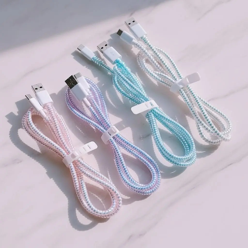 55 Laser Magic Color Mobile Charger Cable: High-Grade Protection & Environmental Sense - Winder TwinTilt Steel Pet Feeder