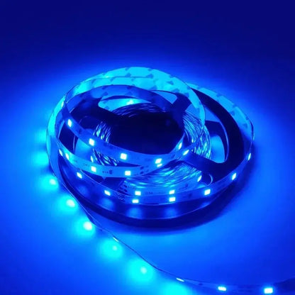 5M Only Led Strip 3528/5050 DC12V 60LEDs/m Flexible LED Light RGB White/ Warm White/ Red/ Greed/ Blue/ Yellow For Room Deco Blue 5M-Only Strip TwinTilt Steel Pet Feeder