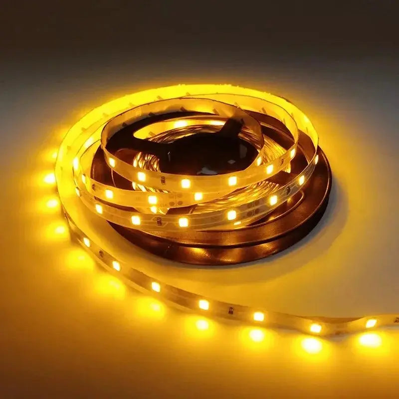 5M Only Led Strip 3528/5050 DC12V 60LEDs/m Flexible LED Light RGB White/ Warm White/ Red/ Greed/ Blue/ Yellow For Room Deco Yellow 5M-Only Strip TwinTilt Steel Pet Feeder