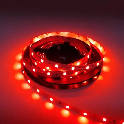 5M Only Led Strip 3528/5050 DC12V 60LEDs/m Flexible LED Light RGB White/ Warm White/ Red/ Greed/ Blue/ Yellow For Room Deco Red 5M-Only Strip TwinTilt Steel Pet Feeder