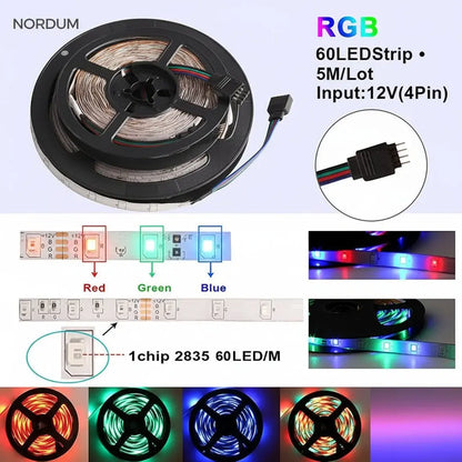 5M Only Led Strip 3528/5050 DC12V 60LEDs/m Flexible LED Light RGB White/ Warm White/ Red/ Greed/ Blue/ Yellow For Room Deco Blue 5M-Only Strip TwinTilt Steel Pet Feeder