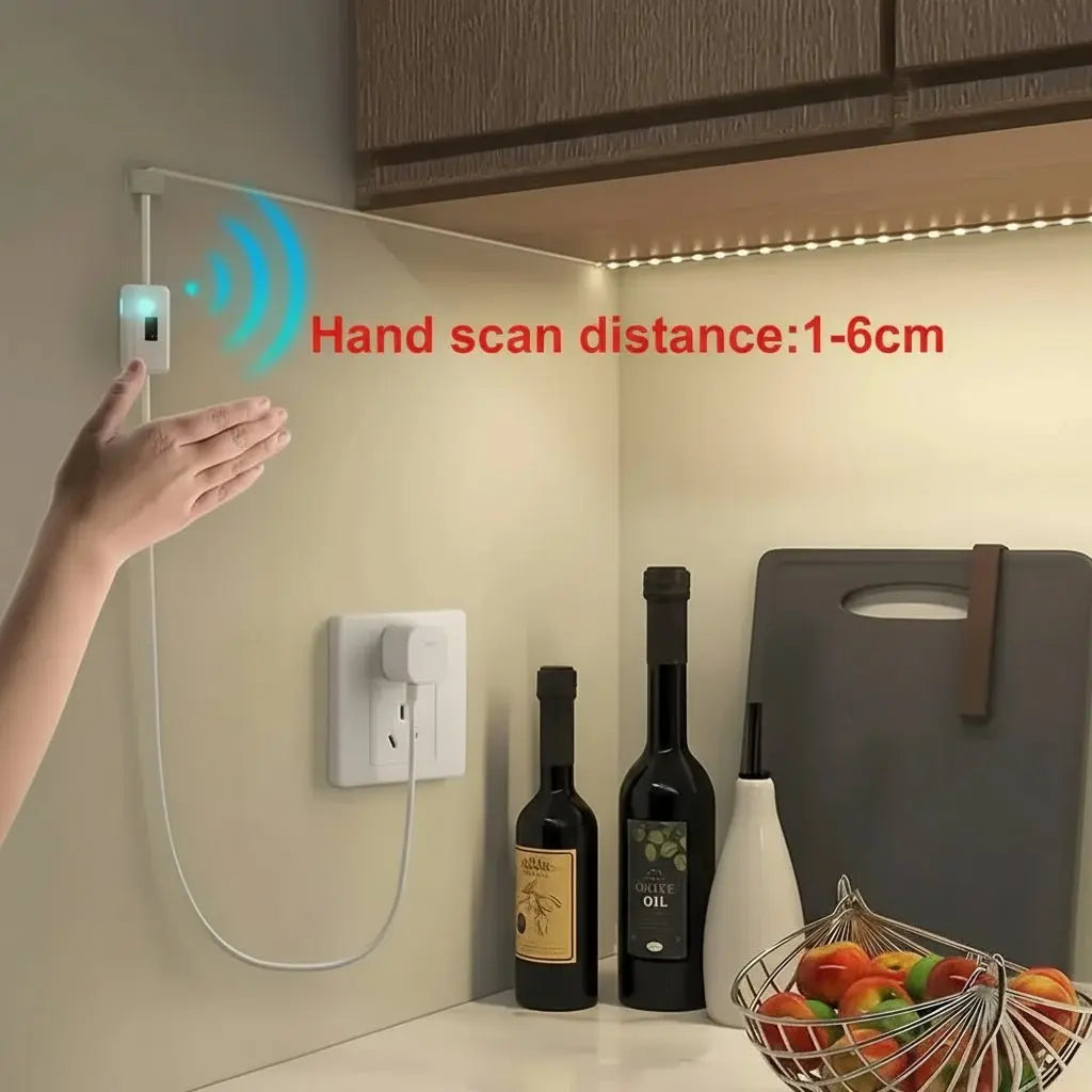 5V LED Light Strip Smart Dimmer Gesture Sensor Switch Control Easy to install Suitable For Living Room,Cupboard,Bedroom Lighting TwinTilt Steel Pet Feeder