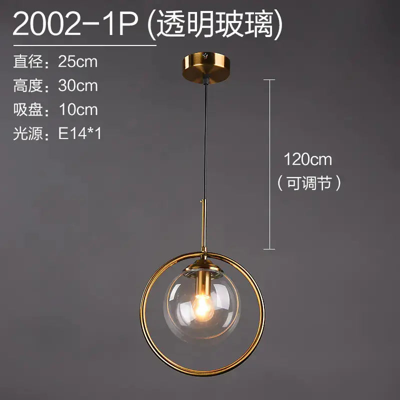 Nordic Elegance Glass Light White Light 2002-1p (clear glass) TwinTilt Steel Pet Feeder