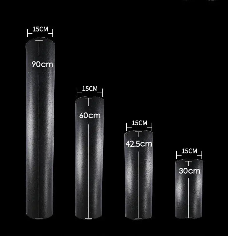 YogaFlex Roller - Essential Fitness Tool XL Black TwinTilt Steel Pet Feeder