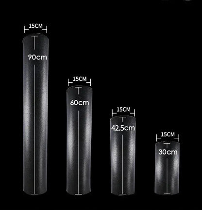 YogaFlex Roller - Essential Fitness Tool XL Black TwinTilt Steel Pet Feeder