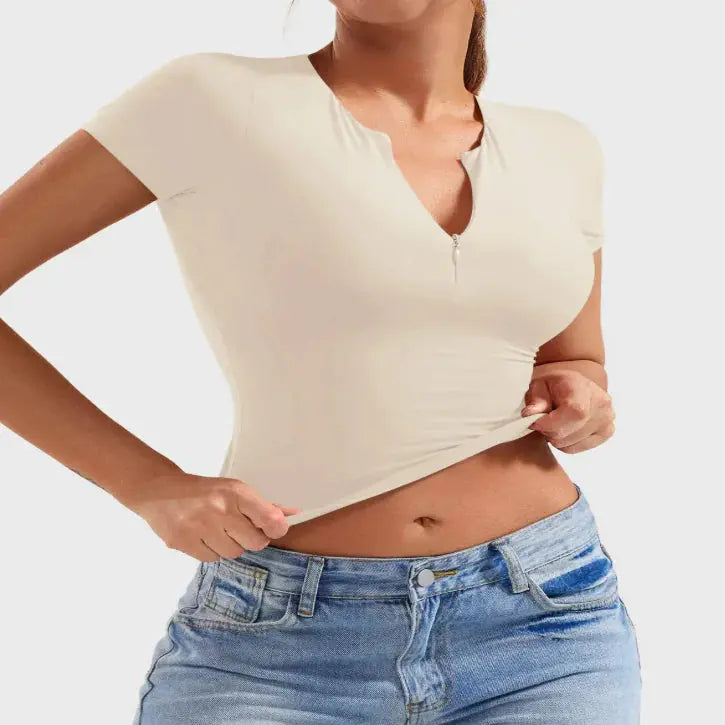 FlexiFit Yoga Zip Tee Red S TwinTilt Steel Pet Feeder