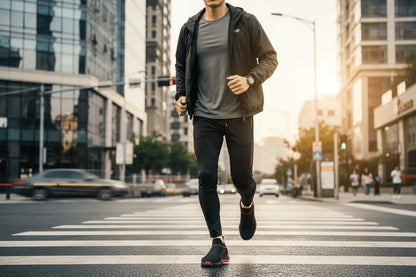 AllSeason FlyKnit Sneakers TwinTilt Steel Pet Feeder