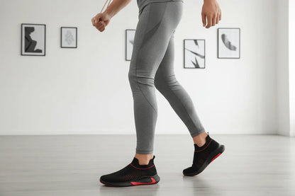 AllSeason FlyKnit Sneakers TwinTilt Steel Pet Feeder