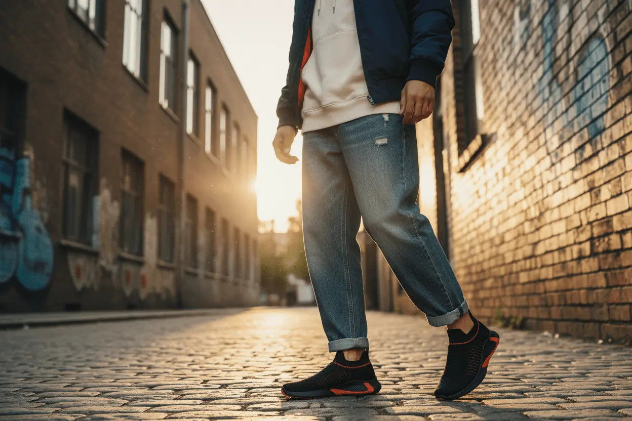 AllSeason FlyKnit Sneakers black white 39 TwinTilt Steel Pet Feeder