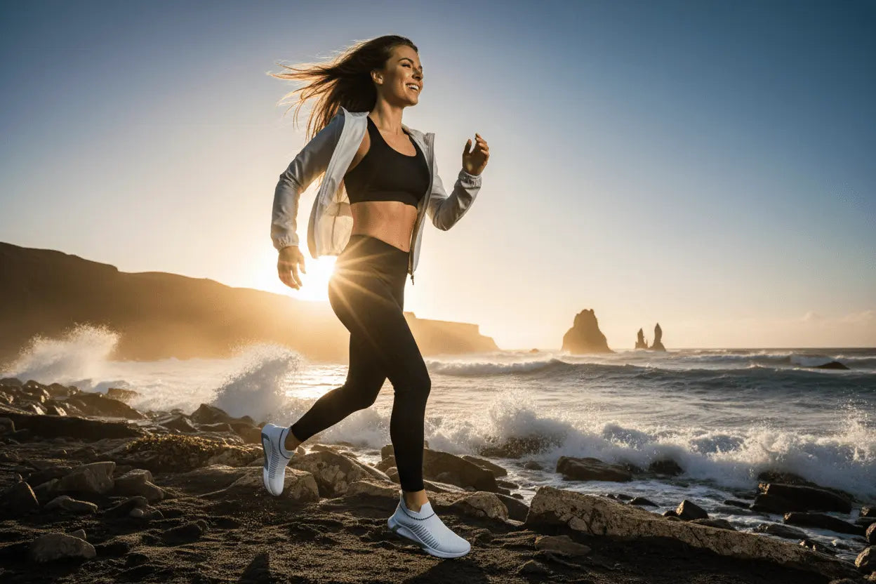 AllSeason FlyKnit Sneakers TwinTilt Steel Pet Feeder