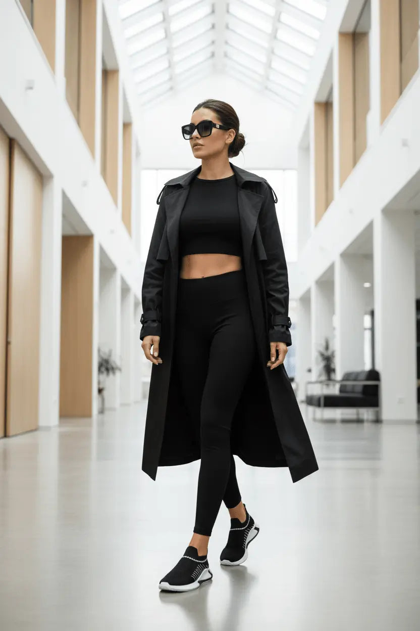 AllSeason FlyKnit Sneakers TwinTilt Steel Pet Feeder