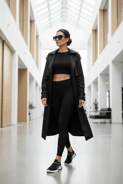 AllSeason FlyKnit Sneakers TwinTilt Steel Pet Feeder