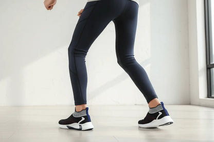 AllSeason FlyKnit Sneakers TwinTilt Steel Pet Feeder