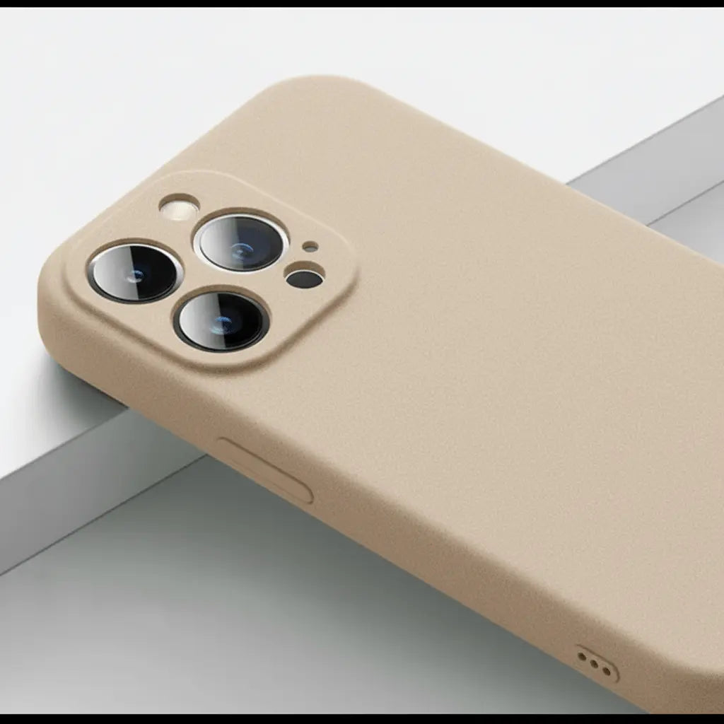 Astubia Square Liquid Silicone Phone Case for iPhone