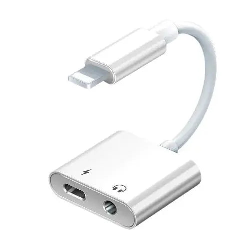 Audio Adapter and Headphone Connector Cable T40 direct plug version with round hole + charging two-in-one direct plug version (charging + listening to music + wired control) bare wire TwinTilt Steel Pet Feeder