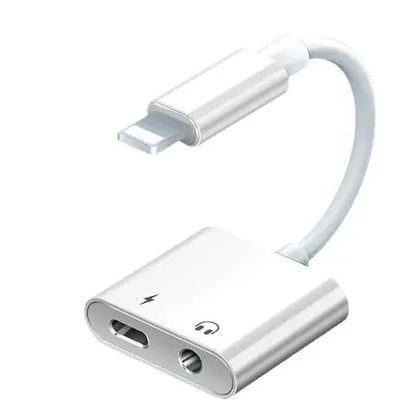 Audio Adapter and Headphone Connector Cable T40 direct plug version with round hole + charging two-in-one direct plug version (charging + listening to music + wired control) bare wire TwinTilt Steel Pet Feeder