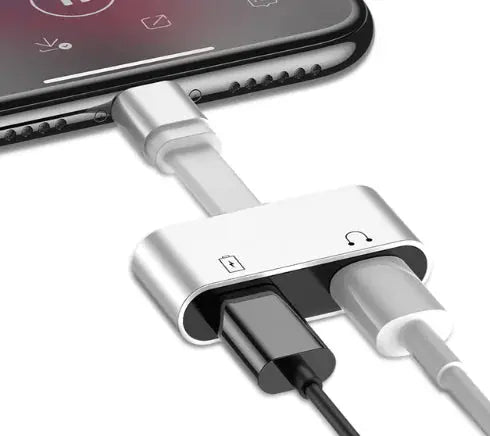 Audio Adapter and Headphone Connector Cable T3 Bluetooth model: 3.5mm earphone round hole + charging two-in-one (call + charging + listening to music + line control) boxed TwinTilt Steel Pet Feeder