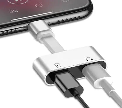 Audio Adapter and Headphone Connector Cable T3 Bluetooth model: 3.5mm earphone round hole + charging two-in-one (call + charging + listening to music + line control) boxed TwinTilt Steel Pet Feeder