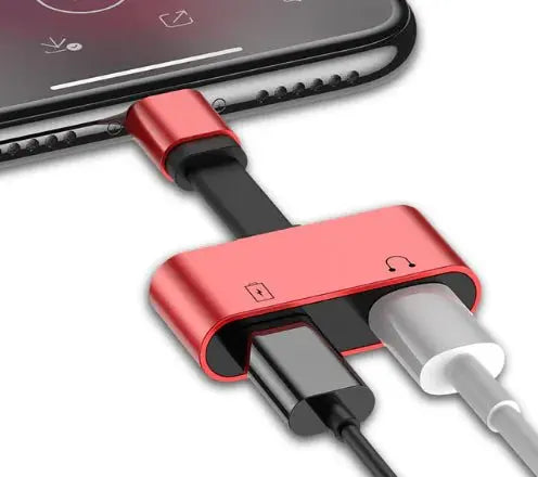 Audio Adapter and Headphone Connector Cable T3 Bluetooth model: 3.5mm earphone round hole + charging two-in-one (call + charging + listening to music + line control) bare wire TwinTilt Steel Pet Feeder