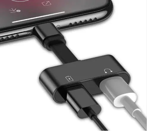 Audio Adapter and Headphone Connector Cable T40 direct plug version with round hole + charging two-in-one direct plug version (charging + listening to music + wired control) bare wire TwinTilt Steel Pet Feeder