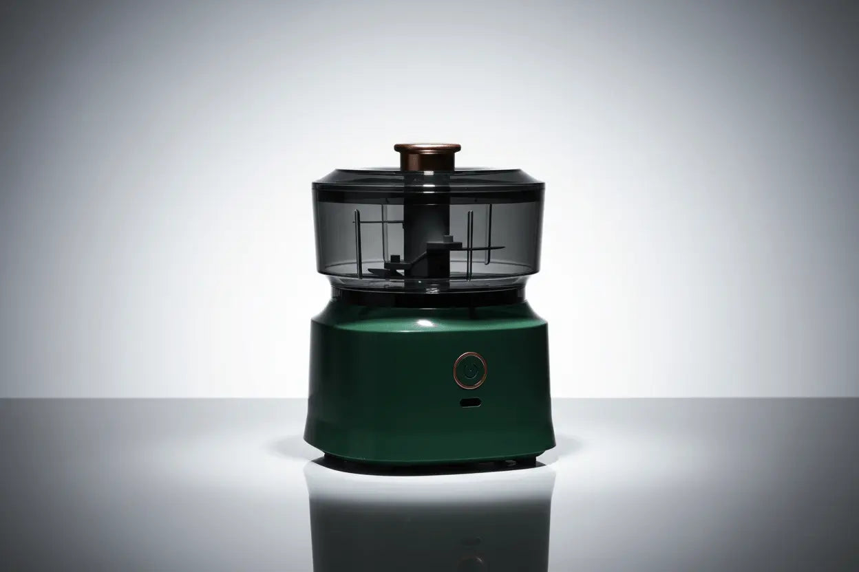 Automatic Electric Garlic Press TwinTilt Steel Pet Feeder