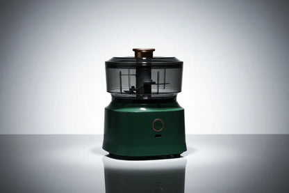 Automatic Electric Garlic Press TwinTilt Steel Pet Feeder