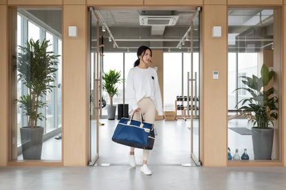 Fashionable Large Capacity Travel Bag for Men and Women Purple TwinTilt Steel Pet Feeder