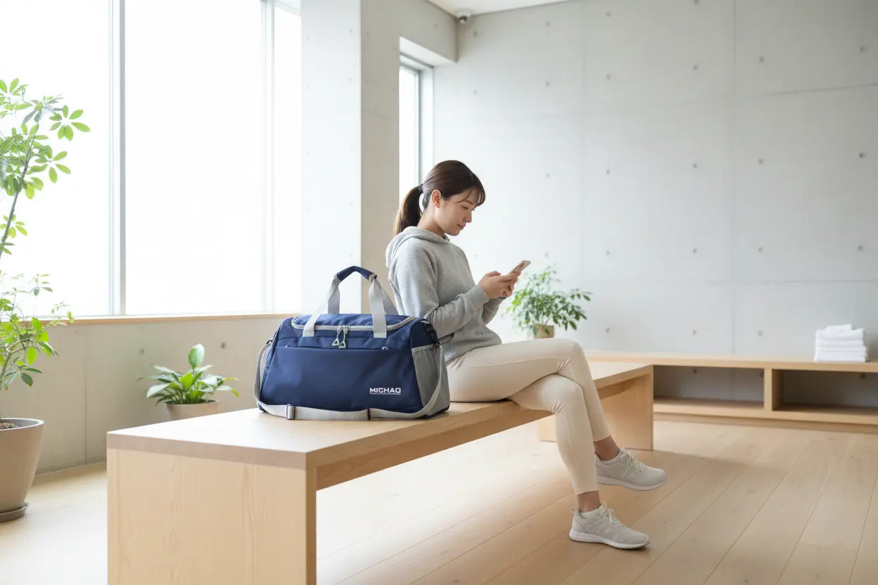 Fashionable Portable Yoga Sports Bag pink TwinTilt Steel Pet Feeder