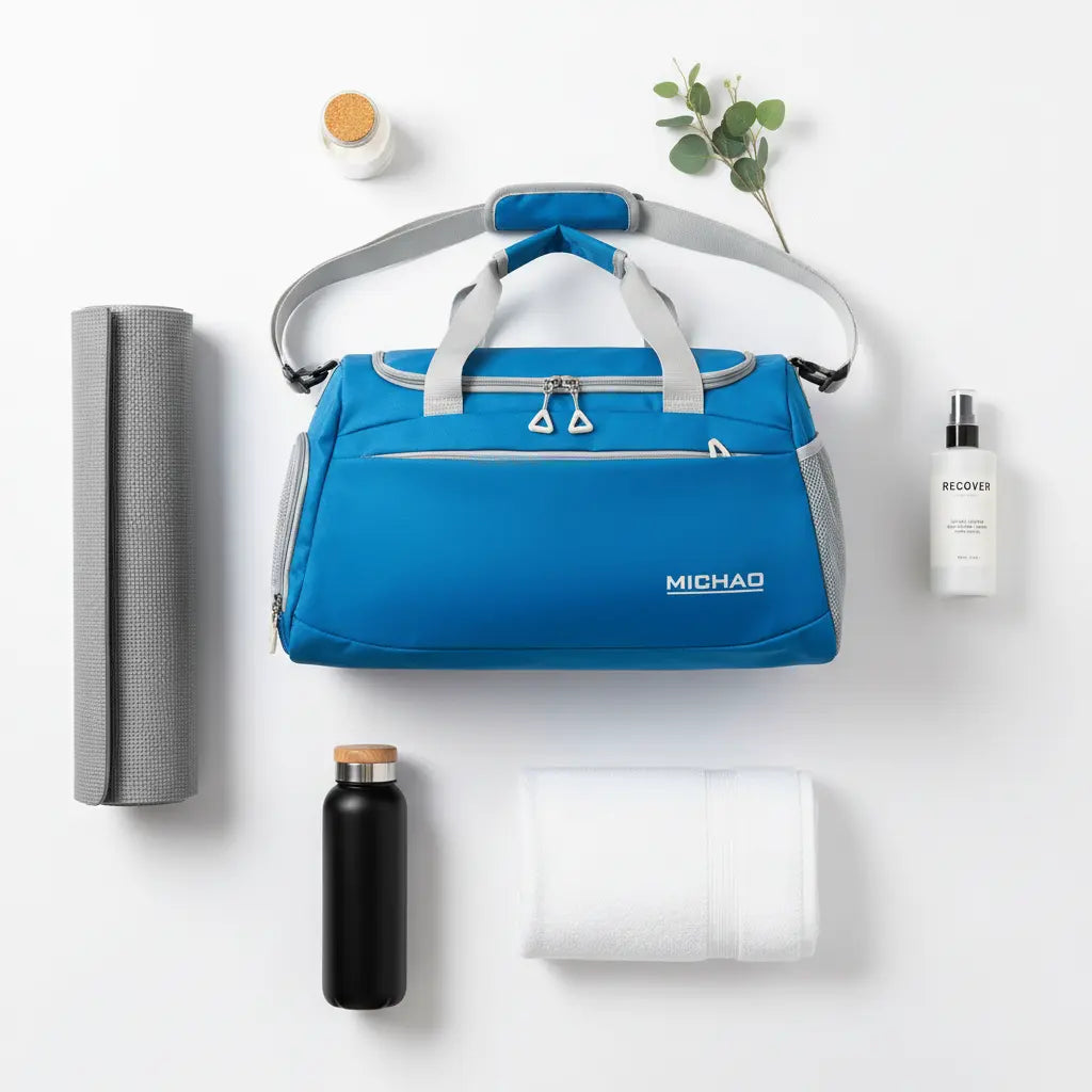 Fashionable Portable Yoga Sports Bag pink TwinTilt Steel Pet Feeder