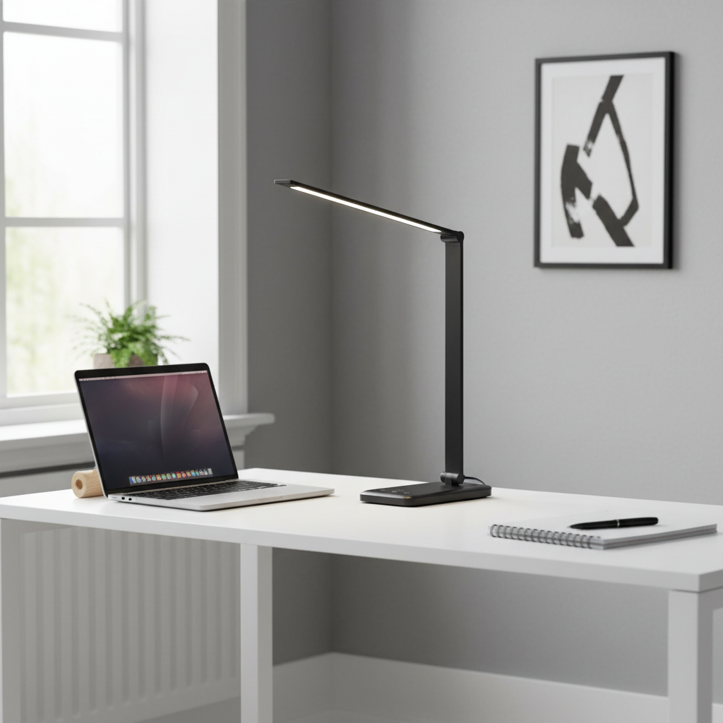 SleekTouch 5-Mode LED Lamp TwinTilt Steel Pet Feeder