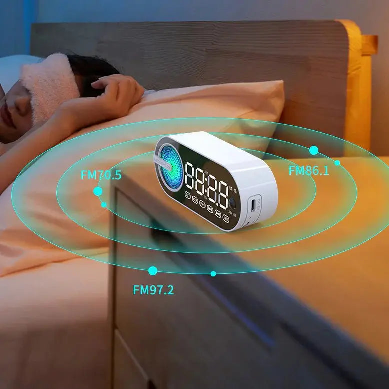 Bluetooth Audio Timekeeper Black Induction Version TwinTilt Steel Pet Feeder