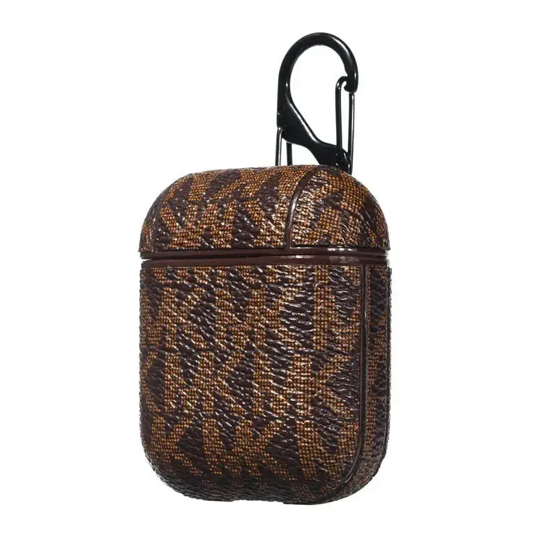 Bluetooth Headphone Hard Case with Letter Design Brown TwinTilt Steel Pet Feeder