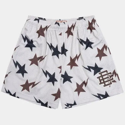 Casual Fitness Basketball Shorts White 3 2XL TwinTilt Steel Pet Feeder