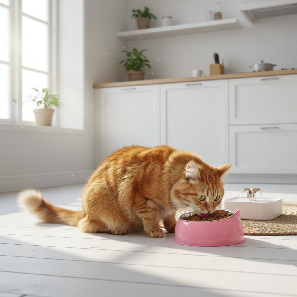 TwinTilt Steel Pet Feeder TwinTilt Steel Pet Feeder