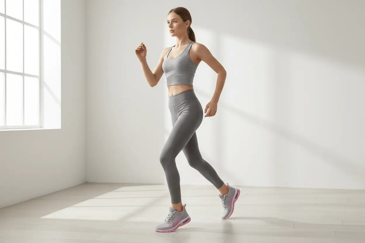 Chic Breeze Women's Sports Sneakers Pink 40 TwinTilt Steel Pet Feeder