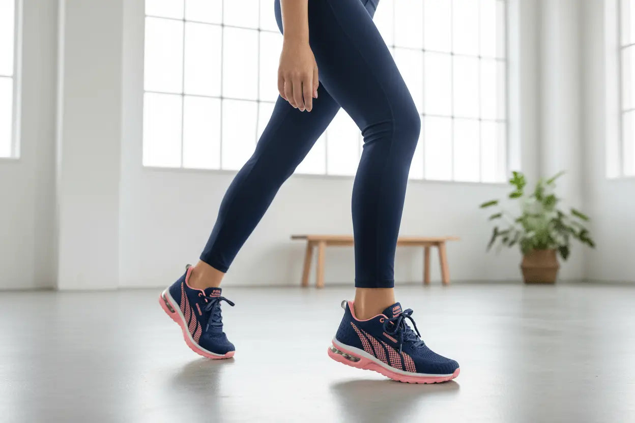 Chic Breeze Women's Sports Sneakers Rose Red 43 TwinTilt Steel Pet Feeder