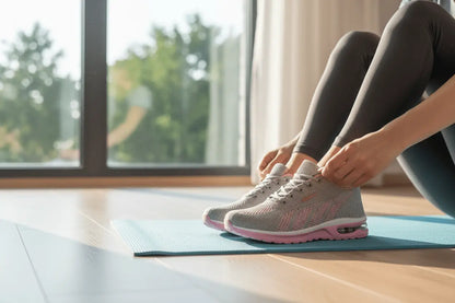 Chic Breeze Women's Sports Sneakers Grey 38 TwinTilt Steel Pet Feeder