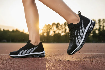 Chic Breeze Women's Sports Sneakers Grey 38 TwinTilt Steel Pet Feeder