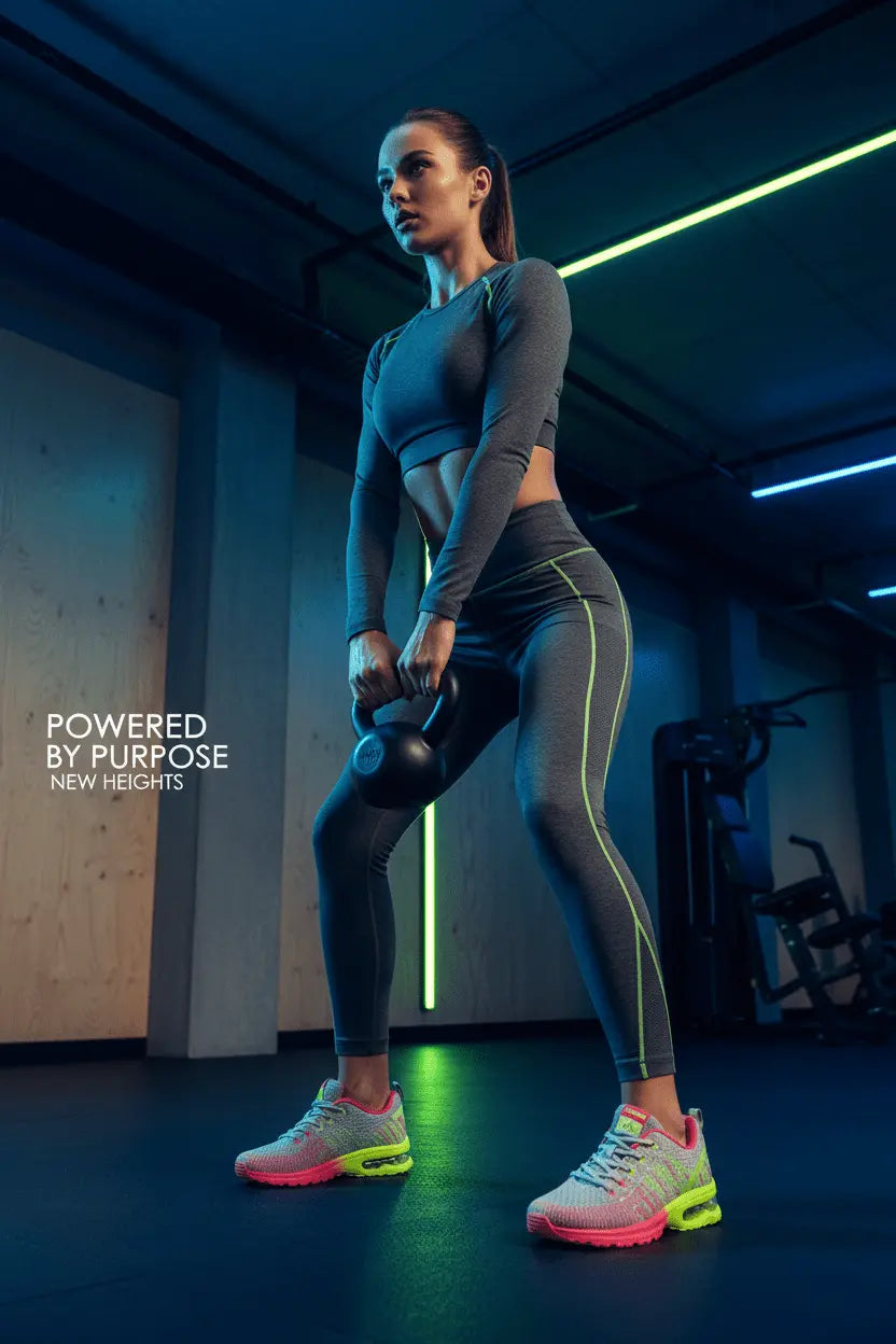 Chic Runner Sneakers Black 40 TwinTilt Steel Pet Feeder