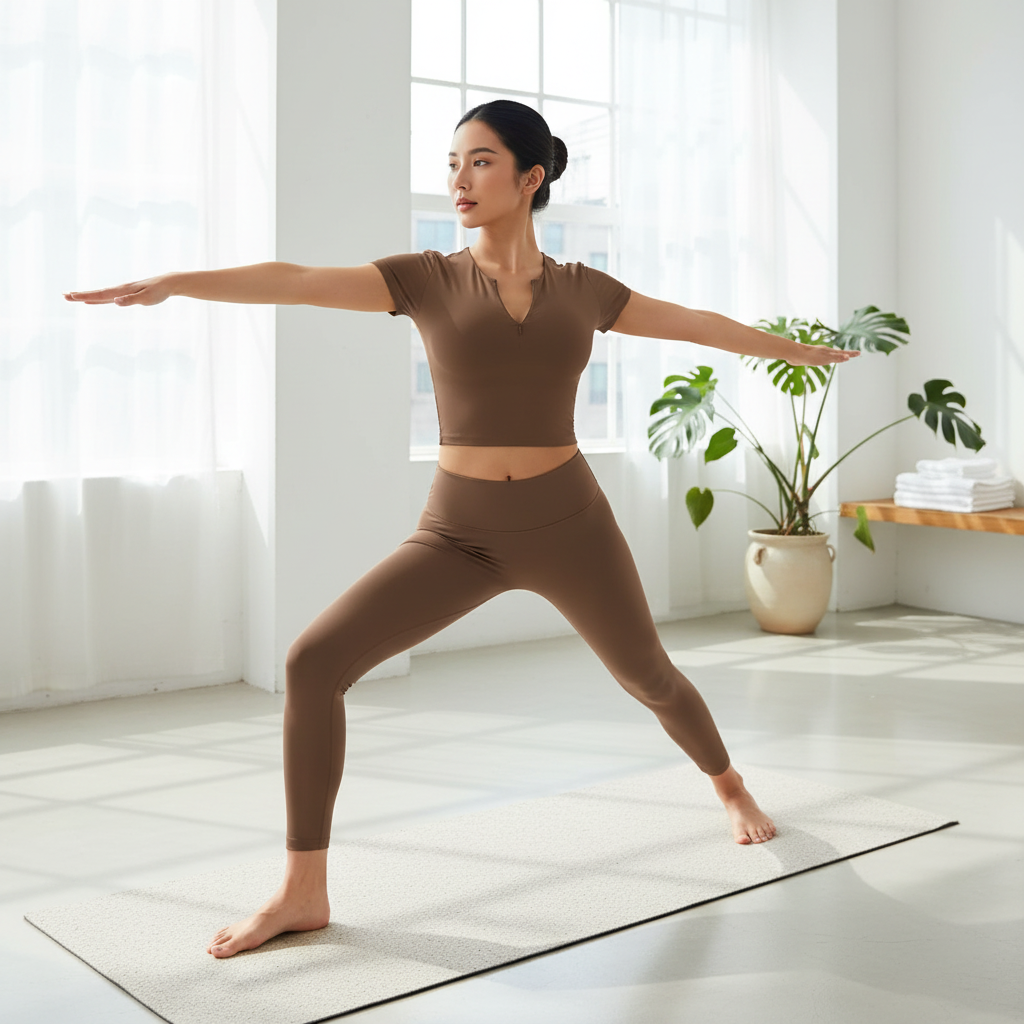 FlexiFit Yoga Zip Tee Coffee XL TwinTilt Steel Pet Feeder