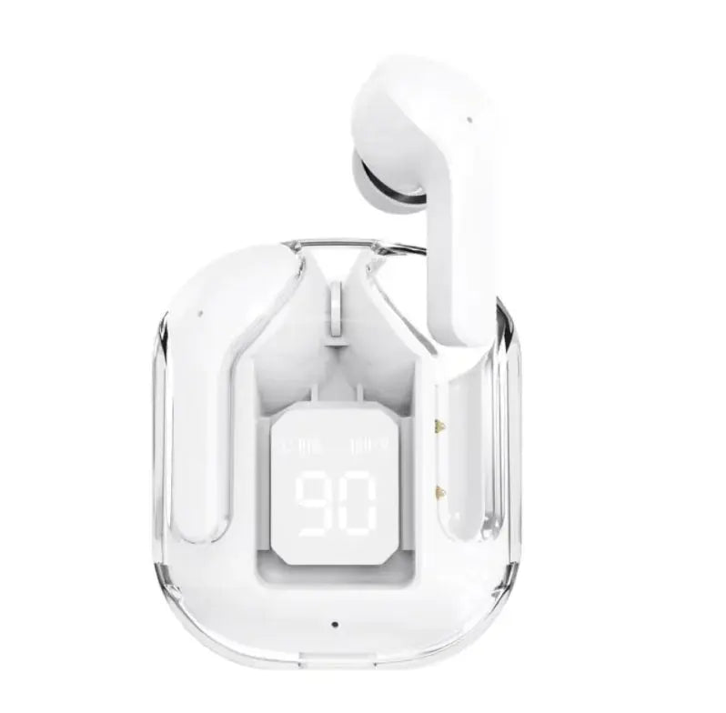 Colorful Sound Wireless Bluetooth Earbuds with Noise Canceling (One Pair) TwinTilt Steel Pet Feeder