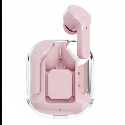 Colorful Sound Wireless Bluetooth Earbuds with Noise Canceling (One Pair) TwinTilt Steel Pet Feeder