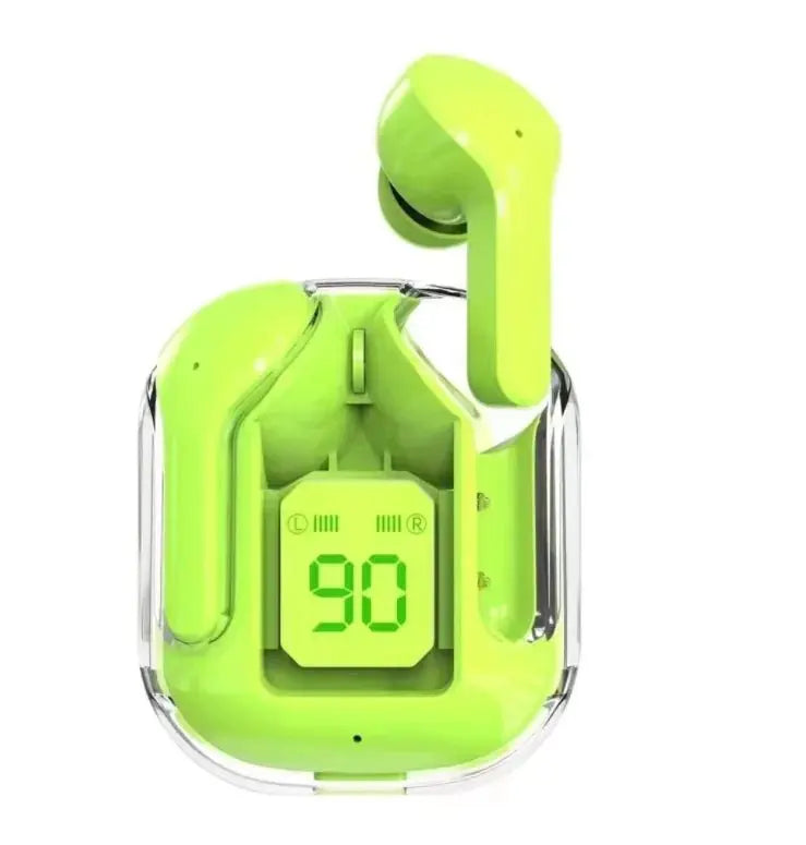 Colorful Sound Wireless Bluetooth Earbuds with Noise Canceling (One Pair) TwinTilt Steel Pet Feeder