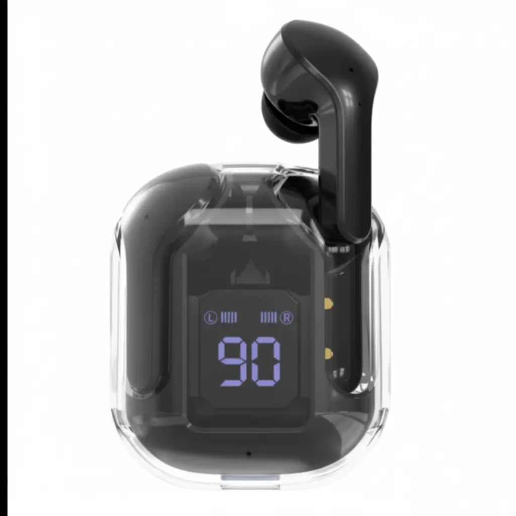 Colorful Sound Wireless Bluetooth Earbuds with Noise Canceling (One Pair) TwinTilt Steel Pet Feeder